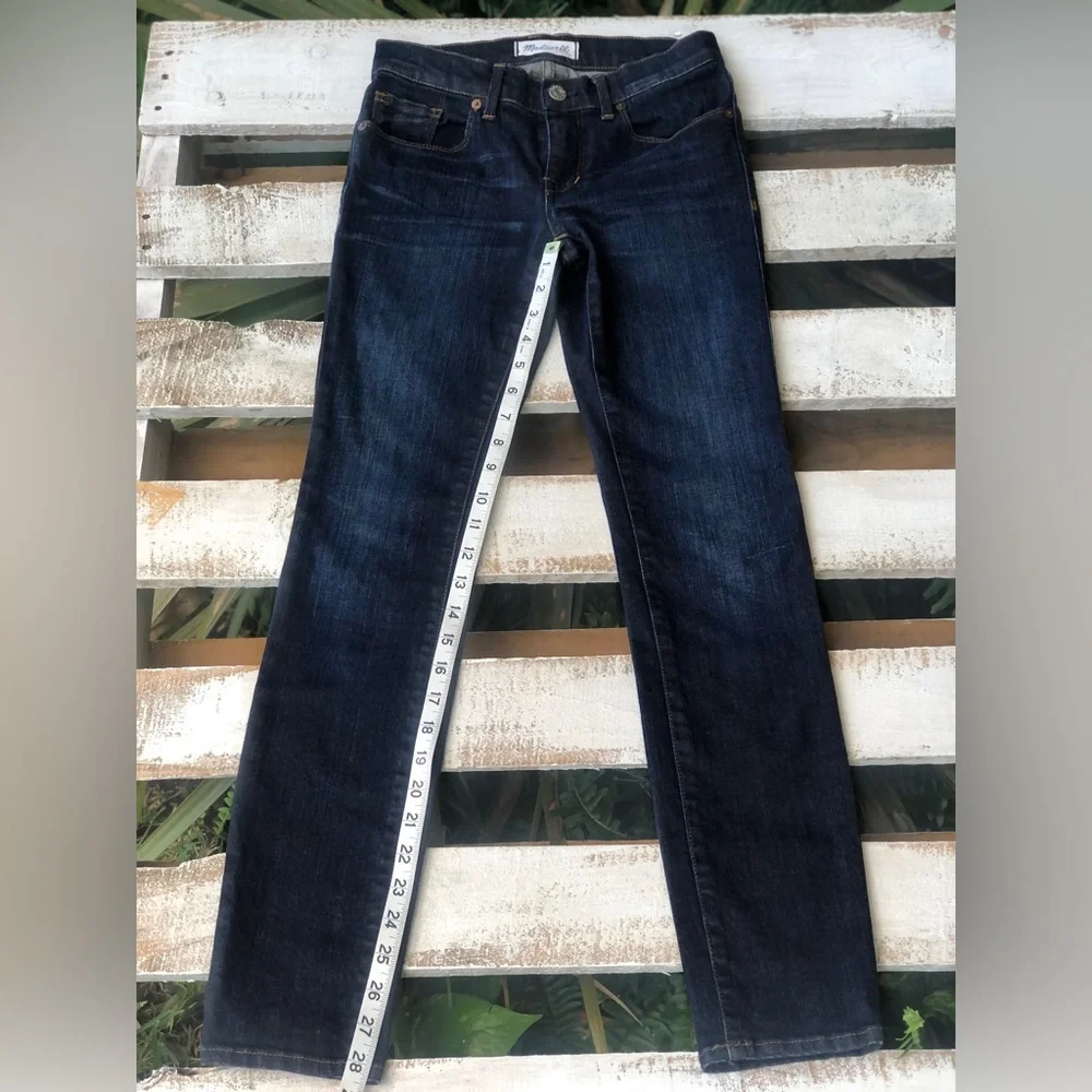 Madewell Jeans Size 24 Skinny Jeans Same Day Shipping New Without Tags - Picture 7 of 9